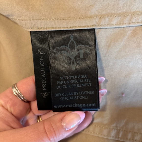 Vintage Mackage jacket - Picture 6 of 7